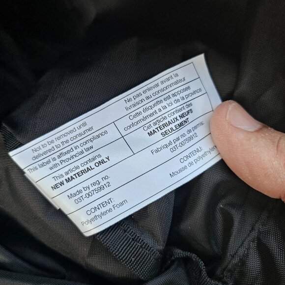 New Balance Backpack Draw String Bag Gum Sack Water Proof Bag - Picture 11 of 11